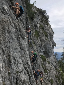 Tegelberg via ferrata Allgäu