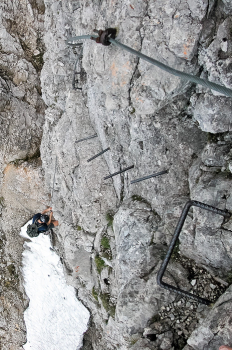 Innsbrucker Klettersteig - alpine Gipfelralley über Innsbruck