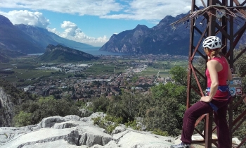 Klettersteigwoche am sonnigen Gardasee (5 Tage)