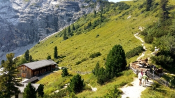 Auf die Zugspitze (2962m) über den Königsweg (3 Tage)