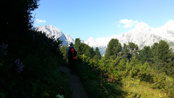 Auf die Zugspitze (2962m) über den Königsweg (3 Tage)