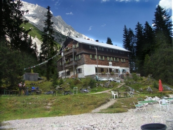 Auf die Zugspitze (2962m) über den Königsweg (3 Tage)