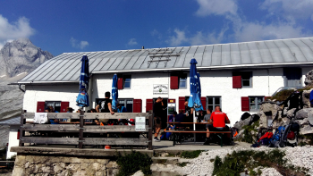 Auf die Zugspitze (2962m) über den Königsweg (3 Tage)