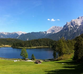 Auf die Zugspitze (2962m) über den Königsweg (3 Tage)