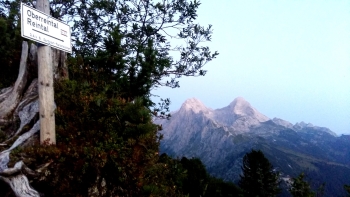 Auf die Zugspitze (2962m) über den Königsweg (3 Tage)