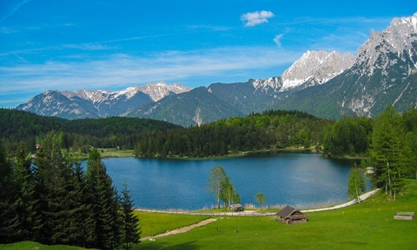 Komfort-Bergwanderung um die Zugspitze inkl. Gepäcktransport (4 Tage)