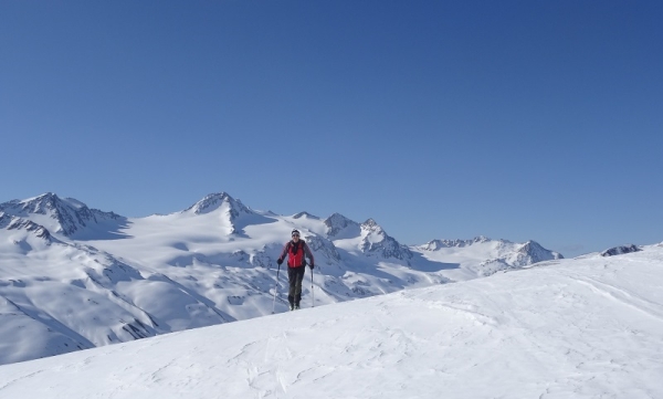 Venter Runde - Classic skitour crossing through the Ötztaler alps (5 days)