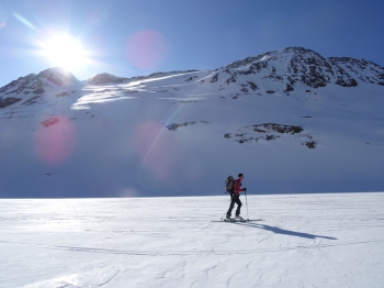 Venter Runde - Classic skitour crossing through the Ötztaler alps (5 days)