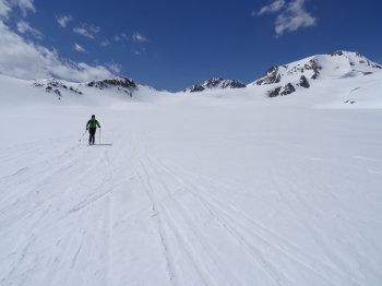Venter Runde - Classic skitour crossing through the Ötztaler alps (5 days)