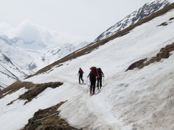 Venter Runde - Classic skitour crossing through the Ötztaler alps (5 days)