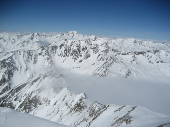 Venter Runde - Classic skitour crossing through the Ötztaler alps (5 days)