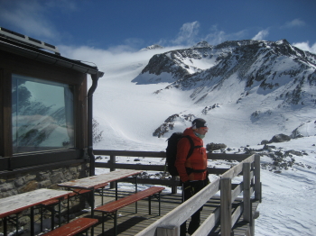 Venter Runde - Classic skitour crossing through the Ötztaler alps (5 days)