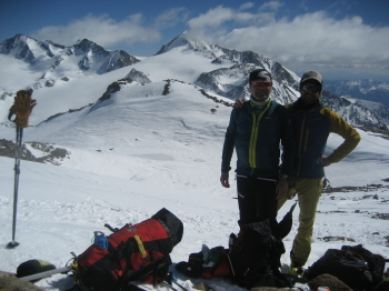 Venter Runde - Classic skitour crossing through the Ötztaler alps (5 days)