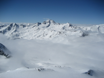 Venter Runde - Classic skitour crossing through the Ötztaler alps (5 days)
