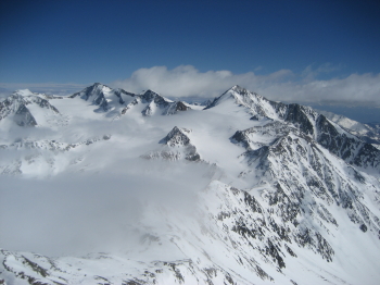 Venter Runde - Classic skitour crossing through the Ötztaler alps (5 days)