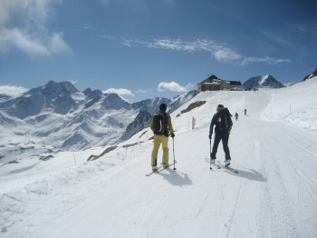 Venter Runde - Classic skitour crossing through the Ötztaler alps (5 days)