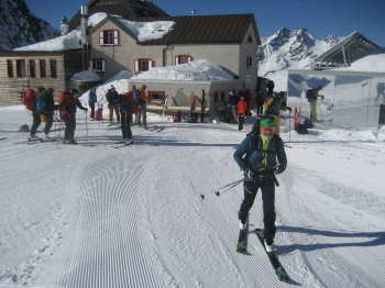 Venter Runde - Classic skitour crossing through the Ötztaler alps (5 days)