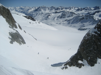 Venter Runde - Classic skitour crossing through the Ötztaler alps (5 days)