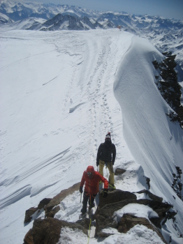 Venter Runde - Classic skitour crossing through the Ötztaler alps (5 days)