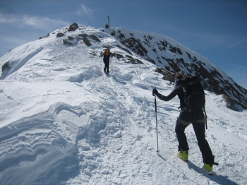 Venter Runde - Classic skitour crossing through the Ötztaler alps (5 days)