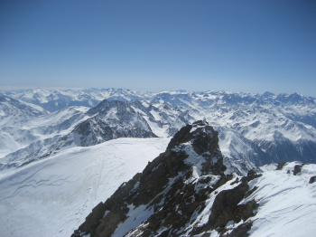Venter Runde - Classic skitour crossing through the Ötztaler alps (5 days)