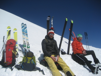 Venter Runde - Classic skitour crossing through the Ötztaler alps (5 days)