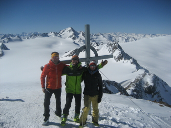 Venter Runde - Classic skitour crossing through the Ötztaler alps (5 days)