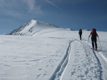 Venter Runde - Classic skitour crossing through the Ötztaler alps (5 days)