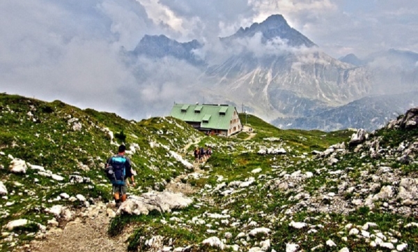 E5 Alpenüberquerung - Oberstdorf Meran - Der Klassiker unter den Transalps