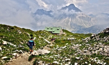 E5 Alpenüberquerung - Oberstdorf Meran - Der...