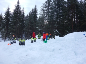 Winterbiwak-Wochenende (2 Tage)