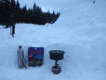 Winterbiwak-Wochenende (2 Tage)