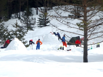 Winterbiwak-Wochenende (2 Tage)