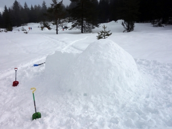 Winterbiwak-Wochenende (2 Tage)