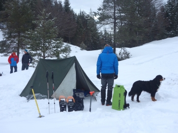 Winterbiwak-Wochenende (2 Tage)