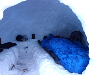 Winterbiwak-Wochenende (2 Tage)