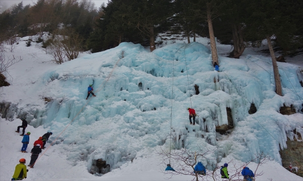 Eiskletter-Intensivkurs Eispark Osttirol (4 Tage)