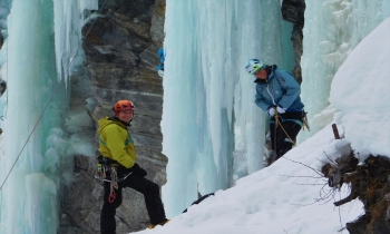Eiskletter-Intensivkurs Eispark Osttirol (4 Tage)