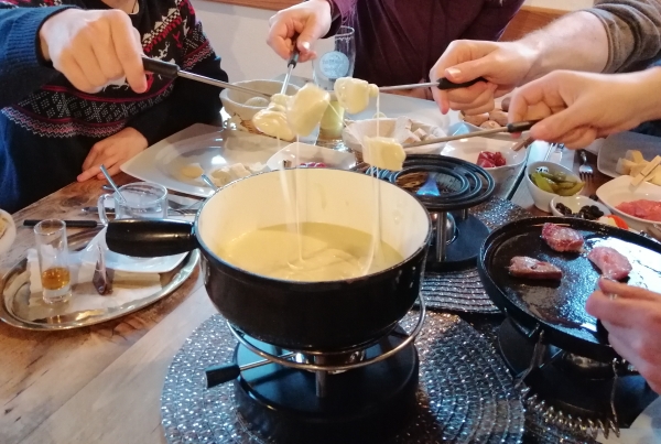 Firmenevent - Fackelwanderung zur Kochelbergalm mit Käse- oder Fleischfondue