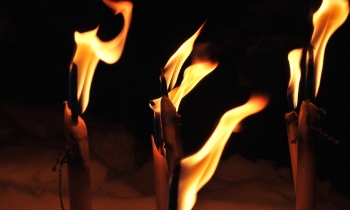 Firmenevent - Fackelwanderung zur Kochelbergalm mit...