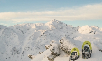 Firmenevent - Schneeschuhwanderung auf der Zugspitze