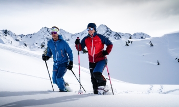 Schneeschuhwanderung auf der Zugspitze für Einsteiger
