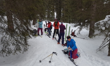 Skitourenkurs für Einsteiger auf der Piste (1 Tag)