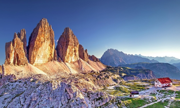 Klettersteigrunde im Reich der Drei Zinnen (4,5 Tage)