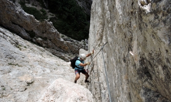 Klettersteigrunde im Reich der Drei Zinnen (4,5 Tage)