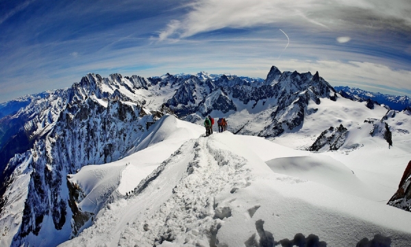 Westalpen-Woche mit Besteigung Mont Blanc (5 Tage)