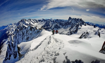 Westalpen-Woche mit Besteigung Mont Blanc (5 Tage)
