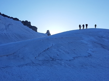 Westalpen-Woche mit Besteigung Mont Blanc (5 Tage)