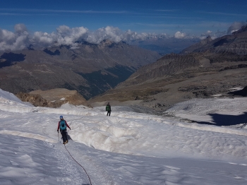 Westalpen-Woche mit Besteigung Mont Blanc (5 Tage)