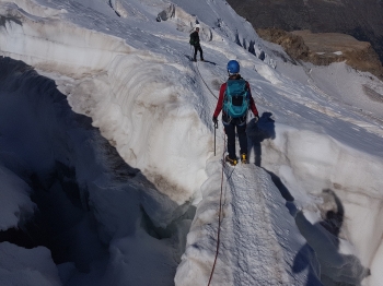 Westalpen-Woche mit Besteigung Mont Blanc (5 Tage)